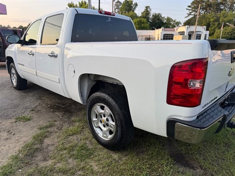 2008 Chevrolet Silverado 1500 LS Crew Cab 2WD