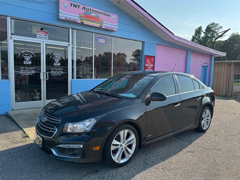 2015 Chevrolet Cruze LTZ Auto