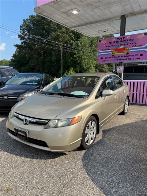 2007 Honda Civic LX Sedan AT