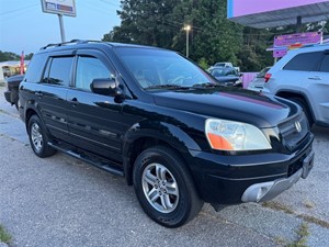 2005 Honda Pilot EX w/ Leather and DVD for sale by dealer