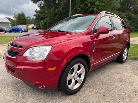 2014 Chevrolet Captiva Sport LTZ FWD