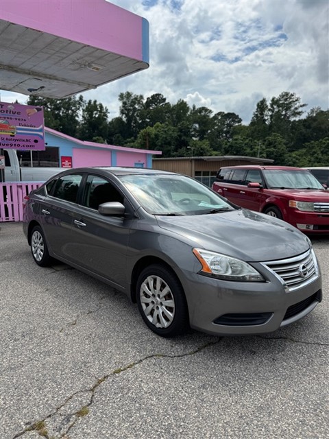 2015 Nissan Sentra S CVT