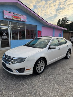 2012 Ford Fusion SEL for sale by dealer
