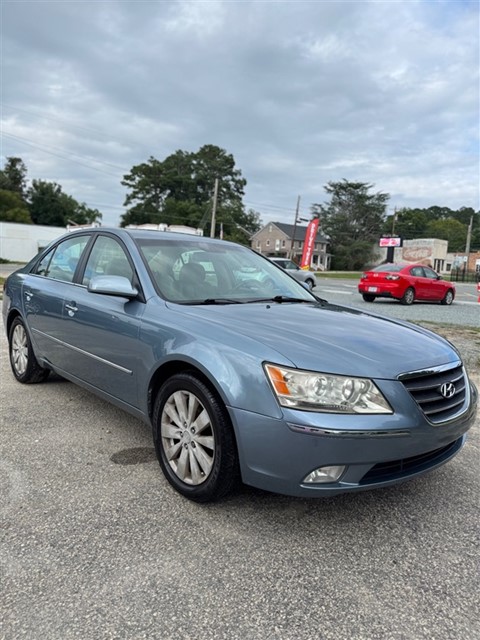 2009 Hyundai Sonata Limited