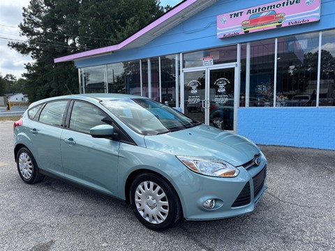 2012 Ford Focus SE