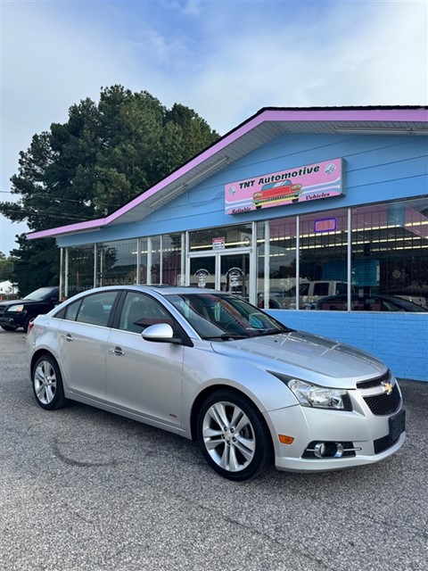 2015 Chevrolet Cruze LTZ Auto