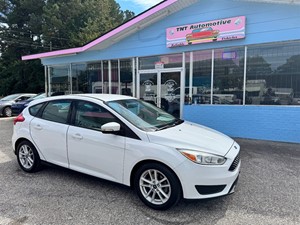 2016 Ford Focus SE Hatch for sale by dealer