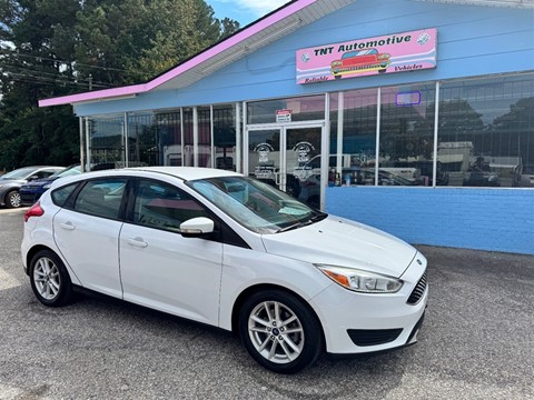2016 Ford Focus SE Hatch