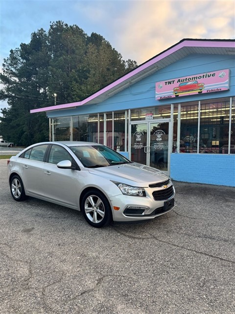 2015 Chevrolet Cruze 2LT Auto