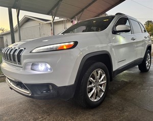 2014 Jeep Cherokee Limited 4WD for sale by dealer