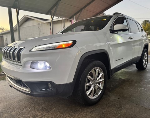 2014 Jeep Cherokee Limited 4WD