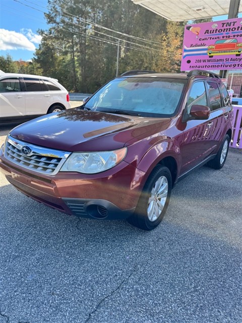 2011 Subaru Forester 2.5X Premium