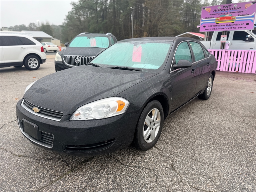 2008 Chevrolet Impala LS's photo