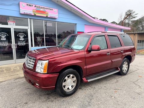 2002 Cadillac Escalade AWD