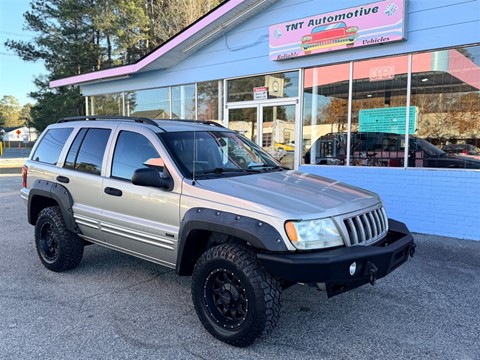 2004 Jeep Grand Cherokee Laredo 4WD
