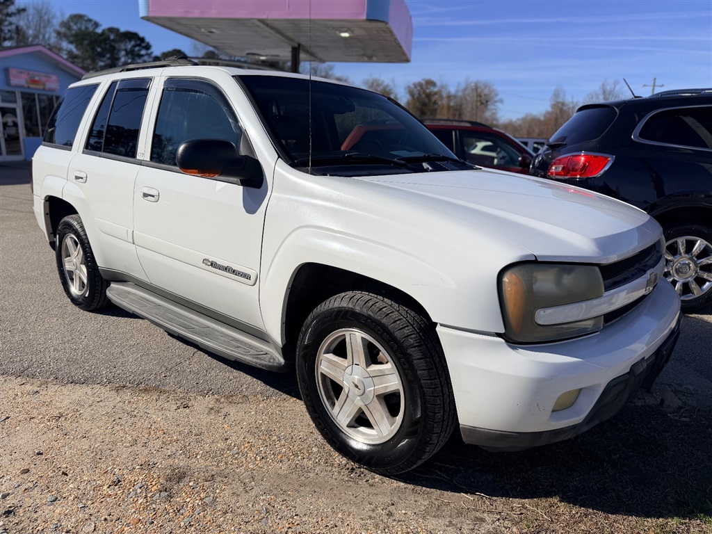 2002 Chevrolet TrailBlazer LTZ's photo