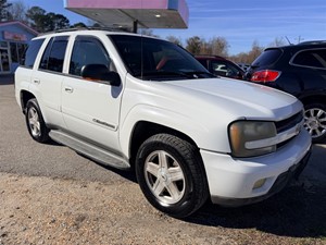 2002 Chevrolet TrailBlazer LTZ 4WD for sale by dealer