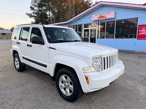 2012 Jeep Liberty Sport 4WD