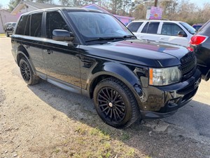 2011 Land Rover Range Rover Sport HSE for sale by dealer