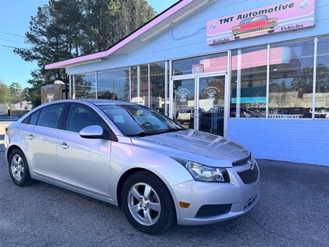2014 Chevrolet Cruze 1LT Auto