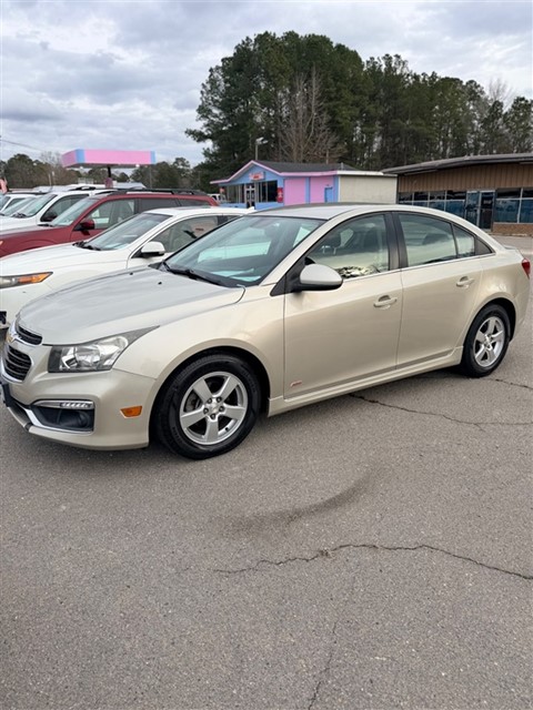 2015 Chevrolet Cruze 1LT Auto
