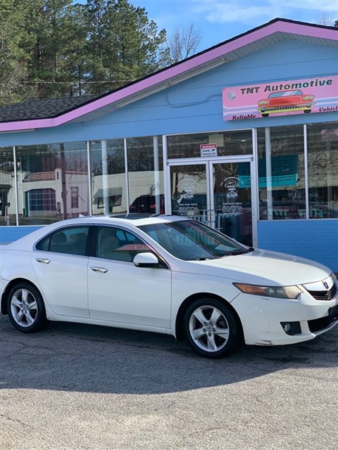 2010 Acura TSX 5-Speed AT with Tech Package