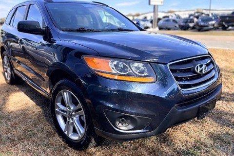 2010 Hyundai Santa Fe GLS 2.4 AWD