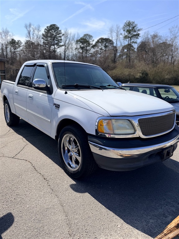 2002 Ford F-150 XLT