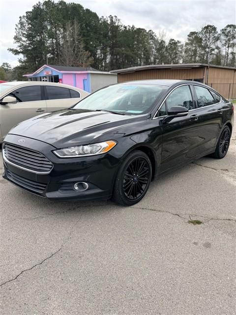 2013 Ford Fusion SE