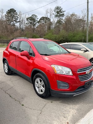 2016 Chevrolet Trax LT FWD for sale by dealer