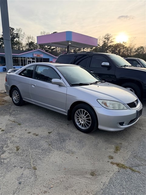2005 Honda Civic EX coupe AT