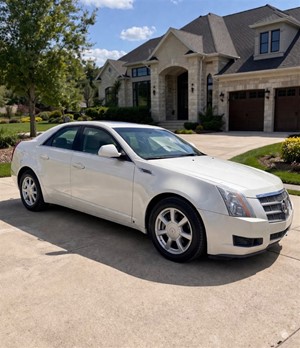 2008 Cadillac CTS 3.6L SFI for sale by dealer