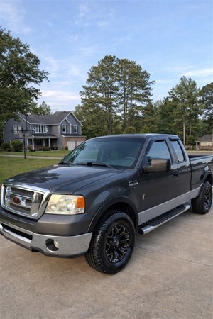 2008 Ford F-150 XLT SuperCab Short Box 4WD for sale by dealer
