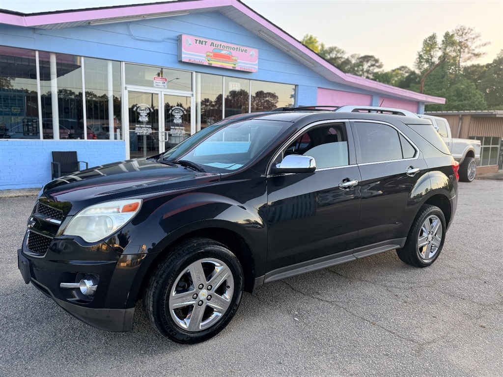 2014 Chevrolet Equinox LTZ