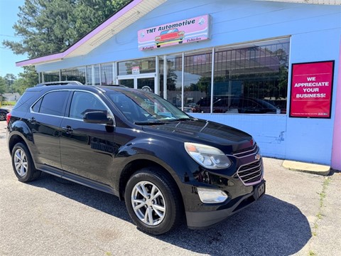 2016 Chevrolet Equinox LT 2WD