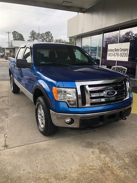 2012 Ford F-150 FX4 SuperCrew 5.5-ft. Bed 4WD