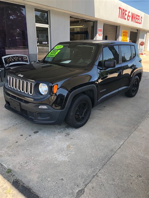 2015 Jeep Renegade Sport FWD