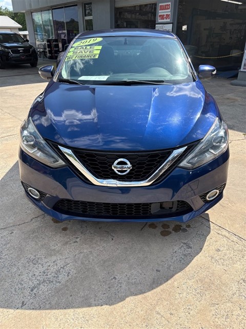 2019 Nissan Sentra SR