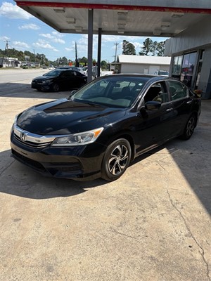 2017 Honda Accord LX Sedan CVT for sale by dealer