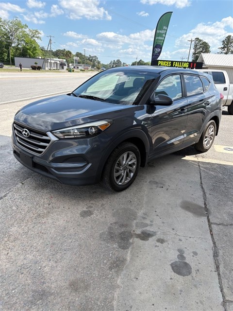 2017 Hyundai Tucson SE