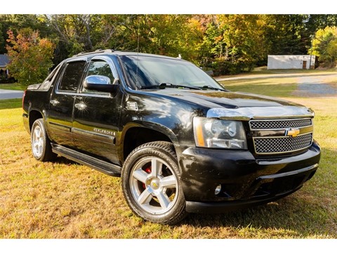 2008 Chevrolet Avalanche LTZ 4WD