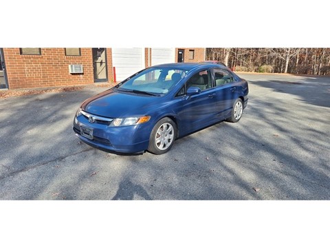 2006 Honda Civic LX Sedan AT