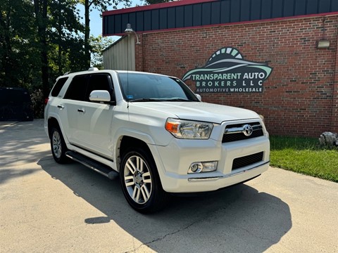 2010 Toyota 4Runner Limited 4WD V6