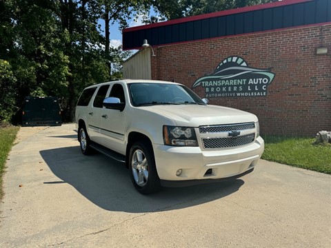 2008 Chevrolet Suburban LTZ 1500 4WD