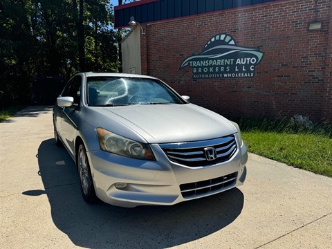 2011 Honda Accord EX V-6 Sedan AT