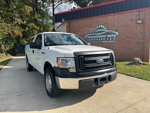 2014 Ford F-150 XL 8-ft. Bed 2WD