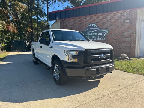 2015 Ford F-150 XL SuperCab 8-ft. Bed 4WD