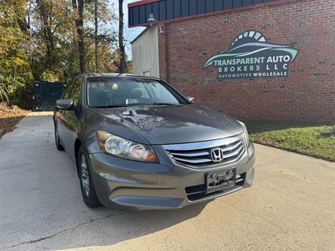 2012 Honda Accord SE Sedan AT