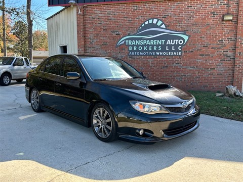 2010 Subaru Impreza WRX 4-Door