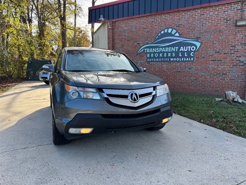 2008 Acura MDX Tech Package with Rear DVD System